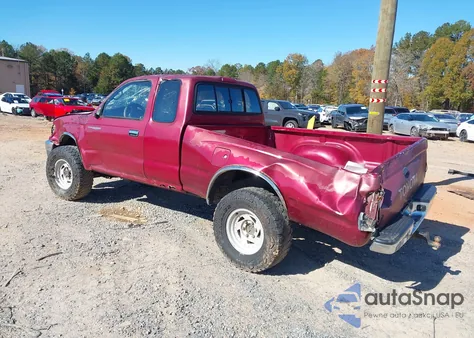 1997 Toyota Tacoma from USA, damaged, VIN 4TAWM72N4VZ310778